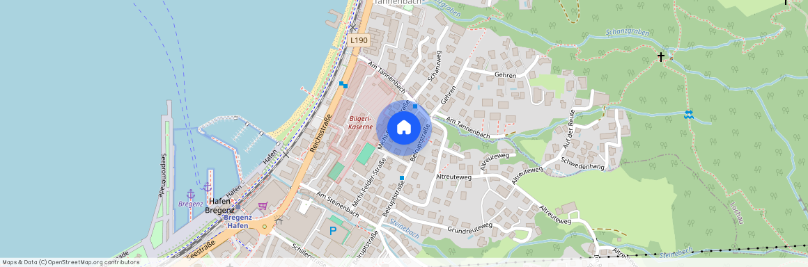 6900 Bregenz, Belruptstraße 55, Bregenz,                        Belruptstraße 55