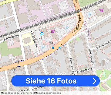 Romantische 3 Raum DG-Wohnung im Chemnitzer Musikerviertel mit Tage... - Foto 1