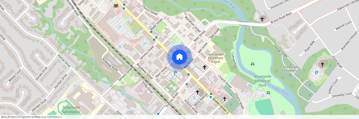 215 B Queen Street, Mississauga