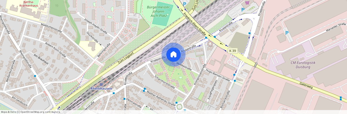 Kruppstraße 28, 47229 Duisburg