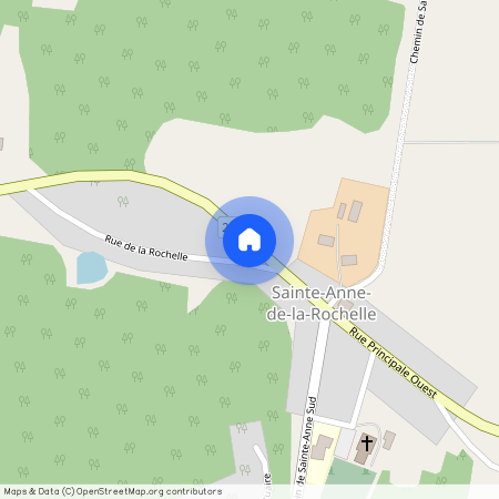 236 chemin de Sainte-Anne sud, Sainte-Anne-de-la-Rochelle, Sainte-Anne-de-la-Rochelle, Estrie, J0E 2B0