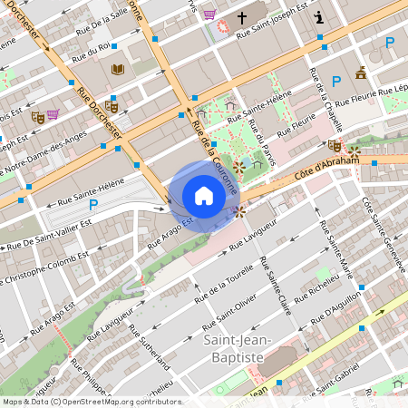 325 rue de Saint-Vallier, Québec, Québec, Capitale-Nationale, G1K 9C5