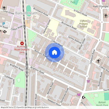 May Avenue, Runcorn Road, Balsall Heath, Birmingham, B12