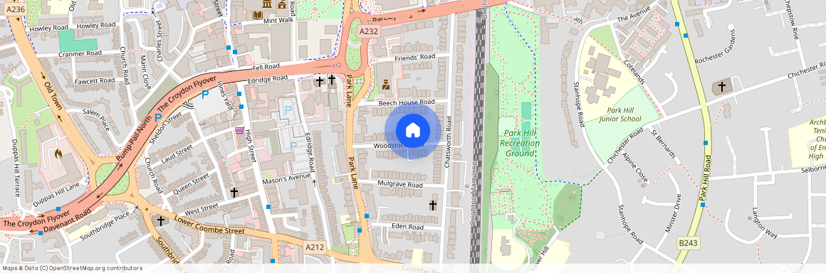 Woodstock Road, Croydon, CR0