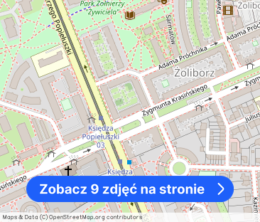 Przytulne obok pl Wilsona - Zdjęcie 1