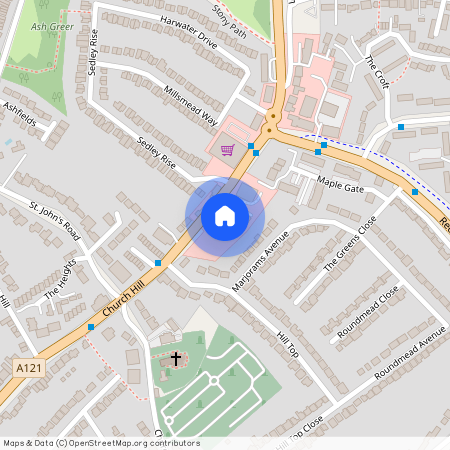 Church Hill, Loughton, IG10