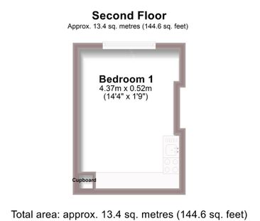 Studio to rent - Photo 4