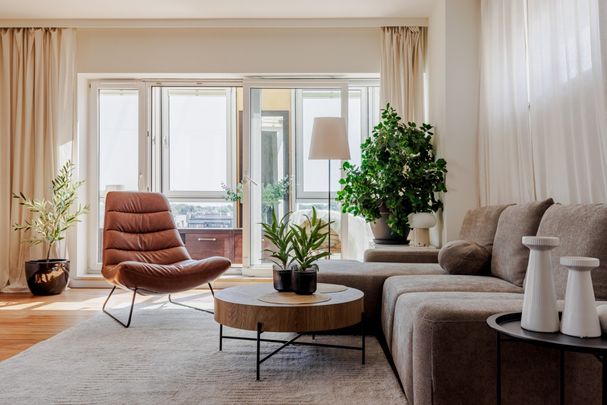 Przestronny apartament z tarasem na Mokotowie - Photo 1