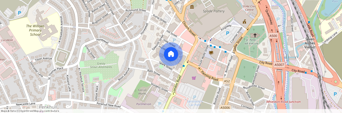 Deluxe Studio, Poulson House, Spark Street, Stoke-on-Trent, ST4 1NZ