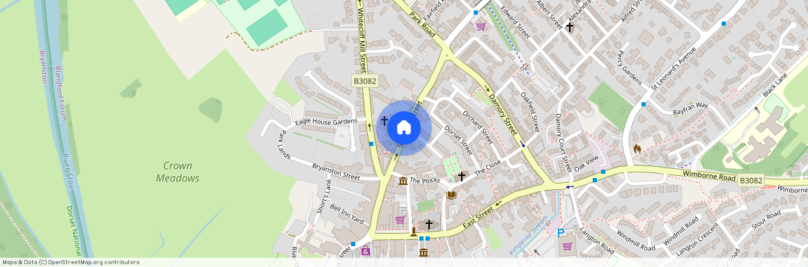Salisbury Street, Blandford Forum, DT11