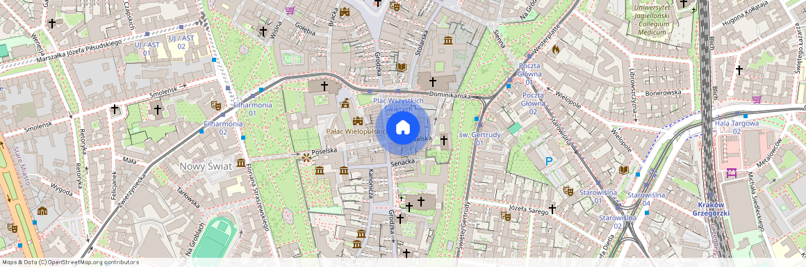 ul. Poselska, Stare Miasto, Stare Miasto, Kraków, małopolskie