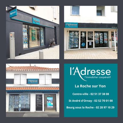 Location appartement 2 pièces, 54.05m², La Roche-sur-Yon - Photo 1