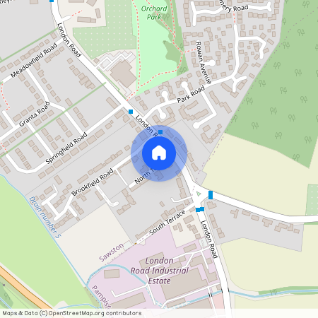 London Road, Sawston, CAMBRIDGE