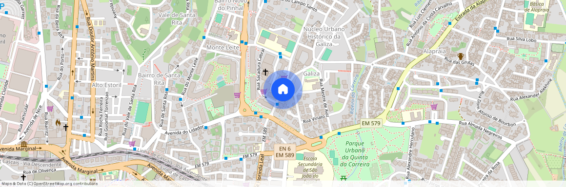 Rua Conde Castelo Melhor 147, Estoril, Portugal, Cascais e Estoril, Lisbon 2765-325