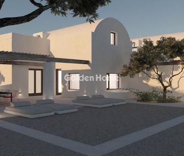 Συγκρότημα για ενοικίαση Σαντορίνη - Φωτογραφία 5