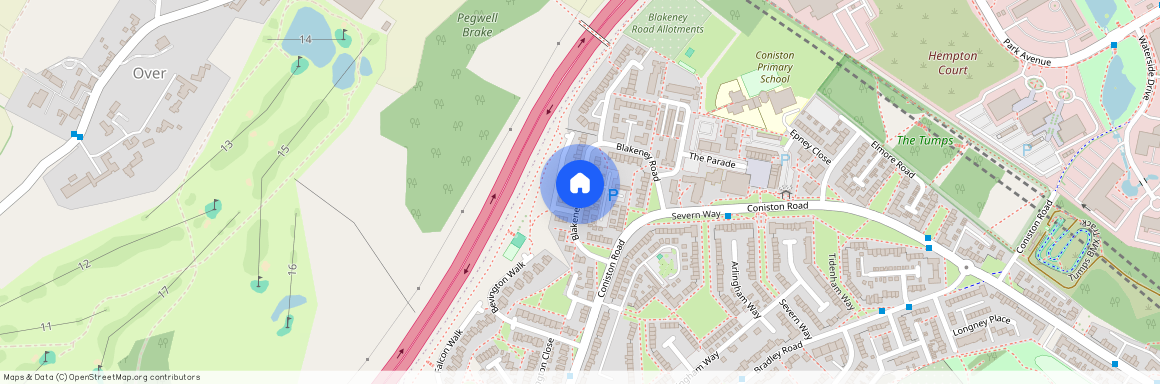 Blakeney Road, Patchway, Bristol, Gloucestershire, BS34