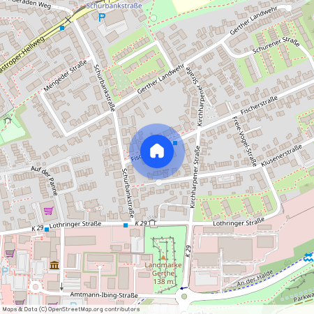 Fischerstraße 2B, 44805 Bochum
