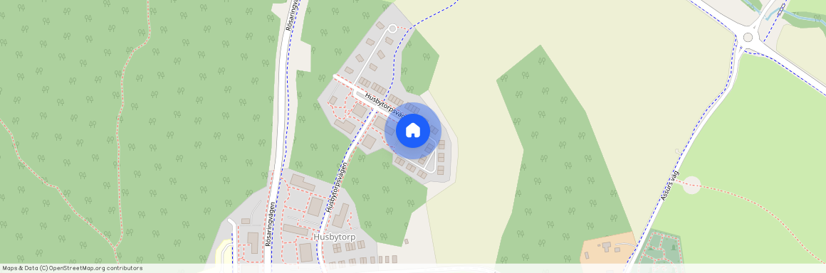Upplands-Bro, Husbytorpsvägen, 4, 19733