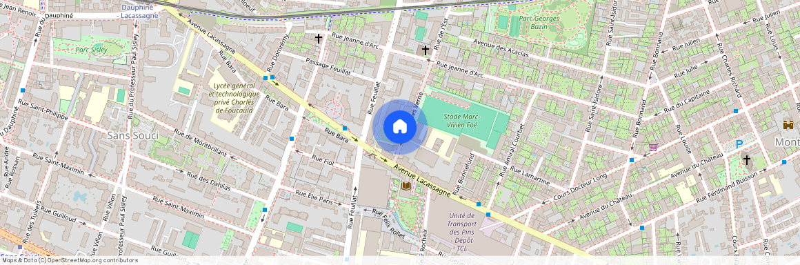 44TER RUE ST ISIDORE, LYON 3EME ARRONDISSEMENT Jules Verne-Acacias