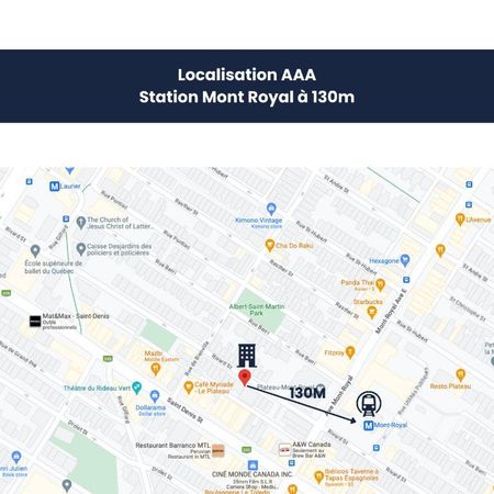 Studio - Montréal - $1,265 /mo - Photo 4