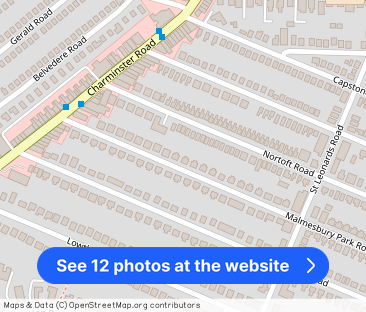 Malmesbury Park Road, Bournemouth, Dorset, BH8 - Photo 1