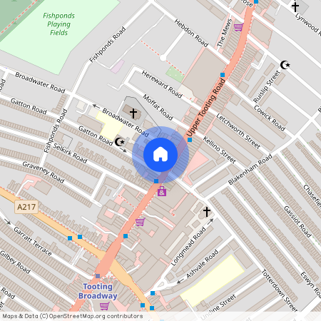 Upper Tooting Road, 250 Upper Tooting Road, London