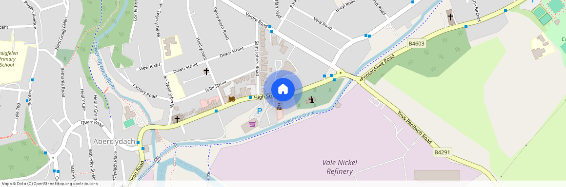 Ty Naba, Clydach, Swansea, SA6