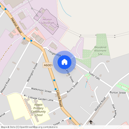 Carlyle Place, Heanor, Derbyshire, DE75