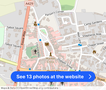 Church Alley, Stow on the Wold, Cheltenham, Gloucestershire, GL54 - Photo 1