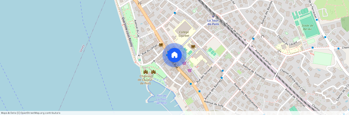 Place du Temple 2, 1814 La Tour-de-Peilz