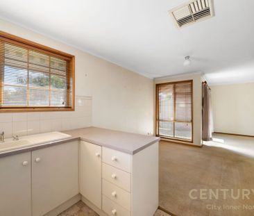 Lovely 2 Bedroom Unit Tucked in the Back of a Group of 3! - Photo 6