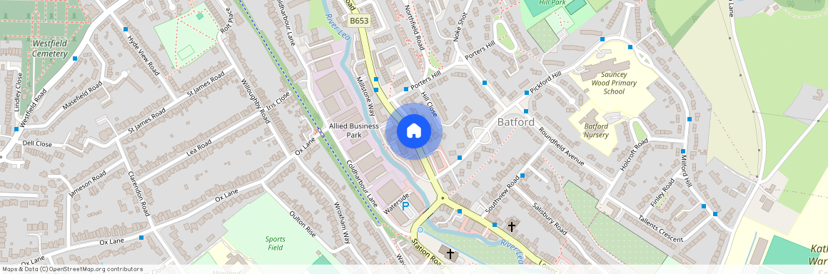 Lower Luton Road, Harpenden, AL5
