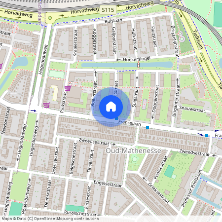 Hekbootstraat 3028 XC Rotterdam