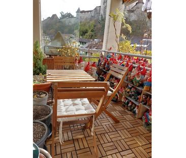1 Zimmer-Wohnung in Thun (BE), möbliert, auf Zeit - Foto 1