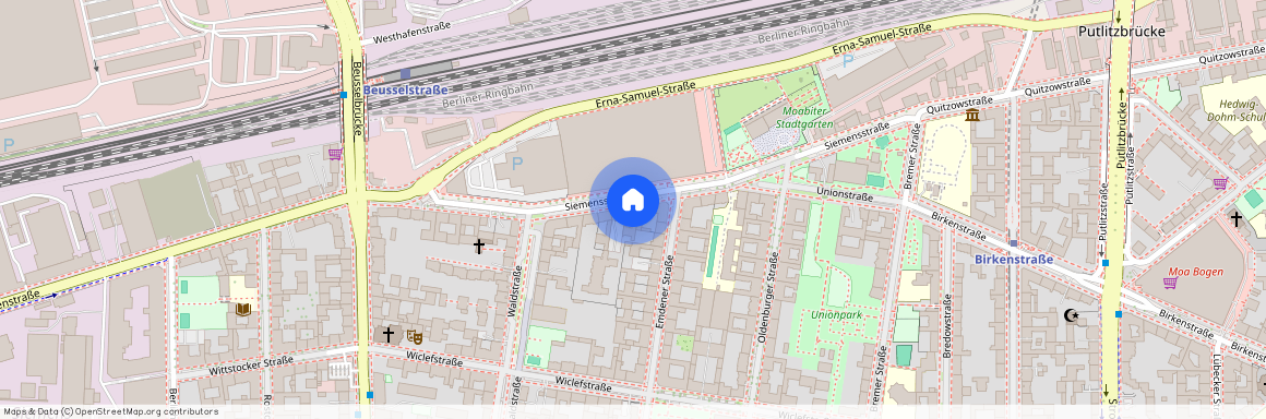 Siemensstr. 16, 10551, Berlin