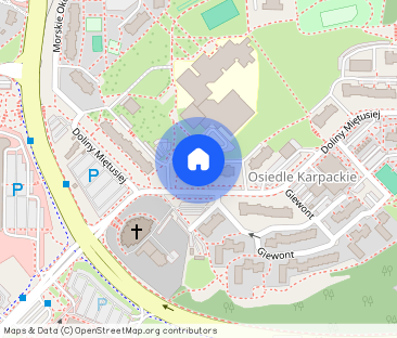 Kawalerka os. Karpackie - po remoncie dla 1 osoby, - Фото 1