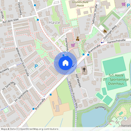 Hardinghausstr. 3A, 49090, Osnabrück Ot Haste