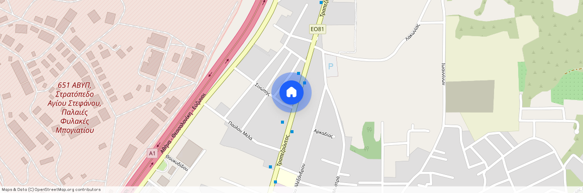 Λεωφόρος Τραπεζούντος, 83 145 65 Άγιος Στέφανος, Κέντρο (Άγιος Στέφανος)