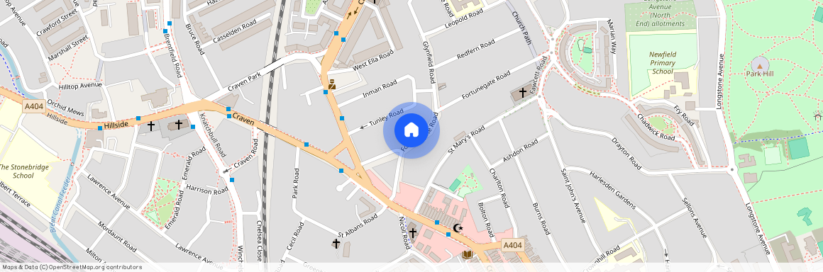 Fortungate Road, Harlesden, NW10