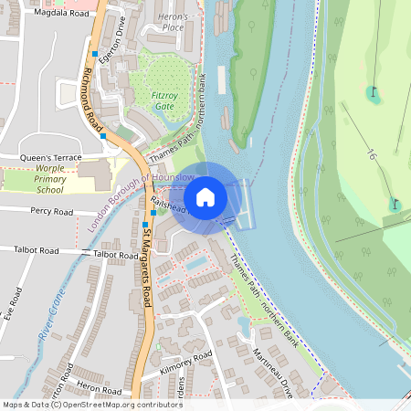 Old Isleworth, TW7, London