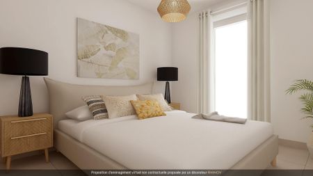 location Appartement T3 DE 59.5m² À LE PUY STE REPARADE - Photo 4