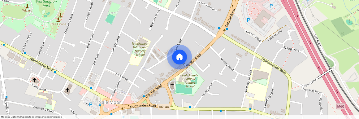 Talbot Road, Sale, M33