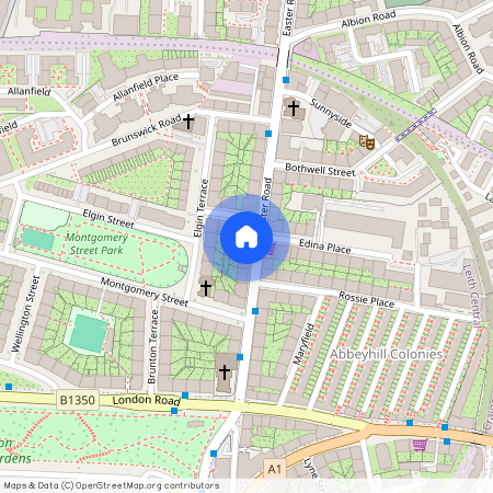 Easter Road, Edinburgh EH7