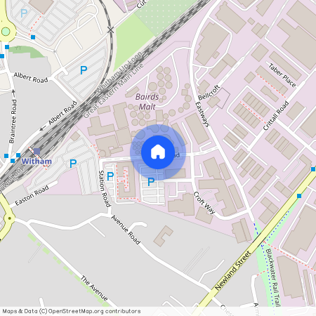 Station Mews, Station Road, Witham, Essex, CM8