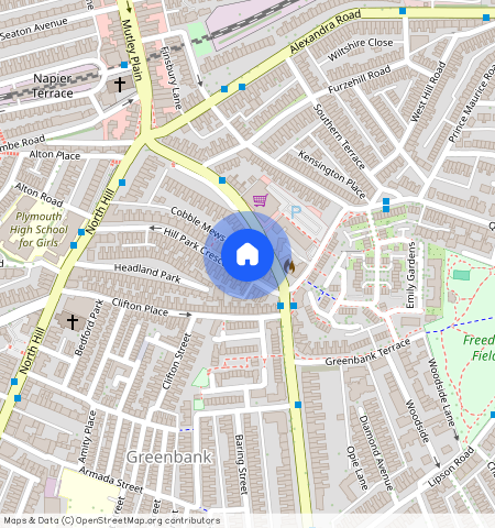 24 Hill Park Crescent, Flat 1