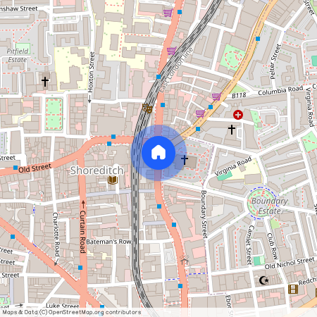 Avantgarde Place, Shoreditch, E1