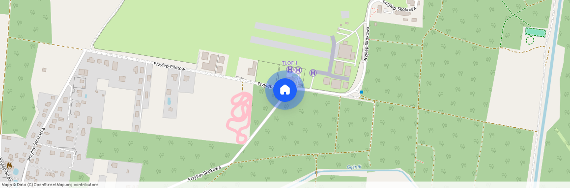 Zielona Góra, Przylep