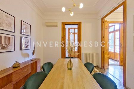 4 room luxury Flat for rent in Barcelona, Spain - Photo 4