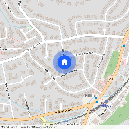 11 Hillfoot Avenue, Bearsden, G61 3QB