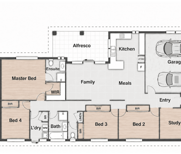 COMING SOON - Spacious Family Home in Prime Location $800/week - Photo 2